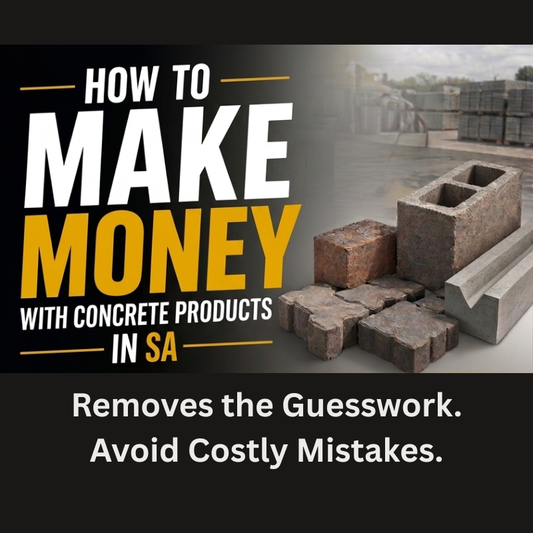 How To Make Money With Concrete Products In SA